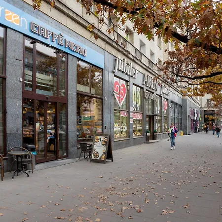 Jerozolimskie View By Bookinghost Lägenhet Warszawa