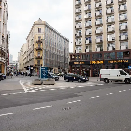 Apartamento Jerozolimskie View By Bookinghost *