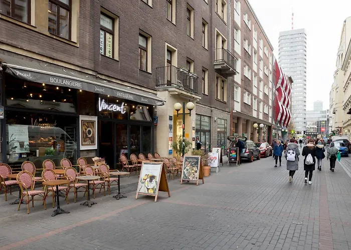 Jerozolimskie View By Bookinghost Apartamento Varsovia